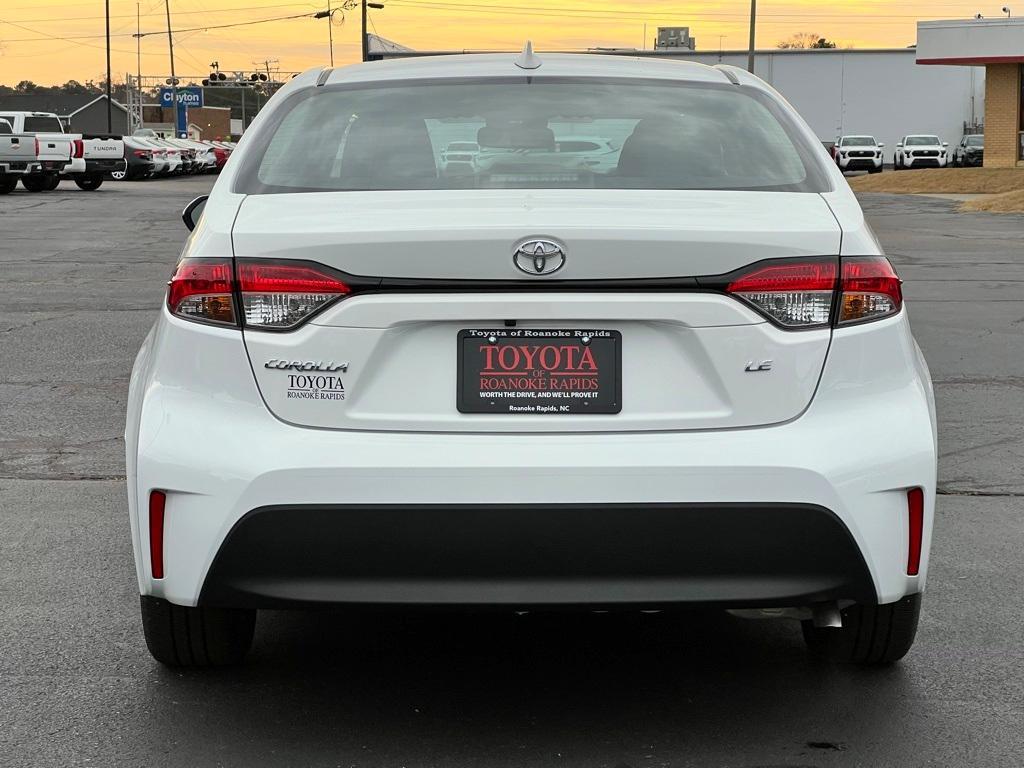 used 2024 Toyota Corolla car, priced at $22,998