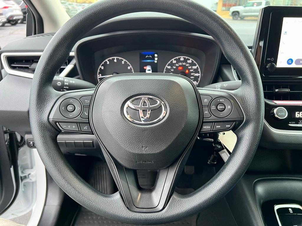 used 2024 Toyota Corolla car, priced at $22,998