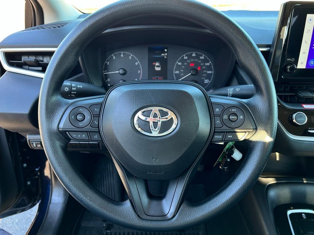 used 2024 Toyota Corolla car, priced at $22,759