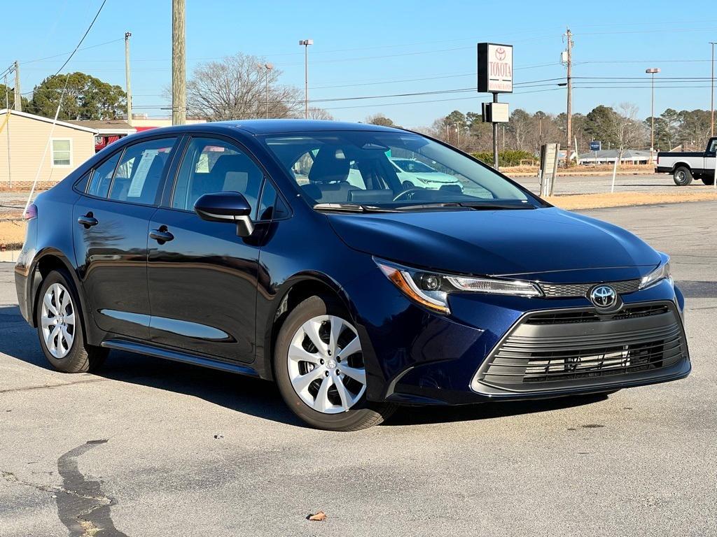 used 2024 Toyota Corolla car, priced at $22,759