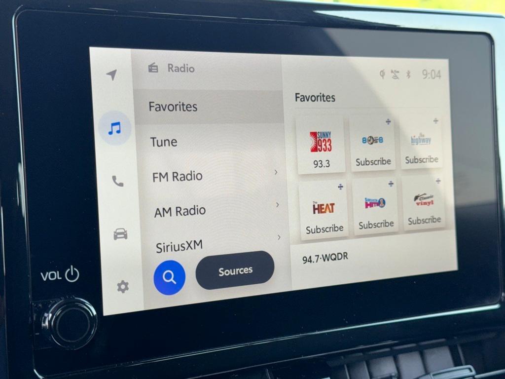 used 2024 Toyota Corolla Cross car, priced at $28,594