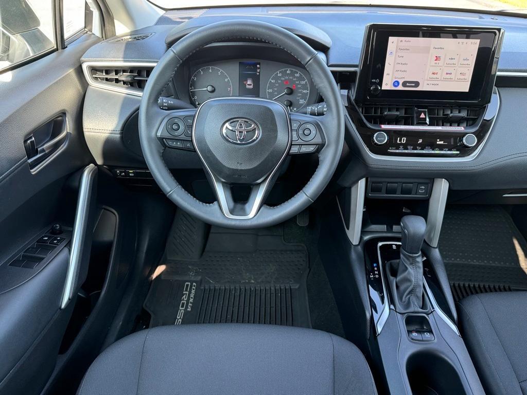 used 2024 Toyota Corolla Cross car, priced at $28,594