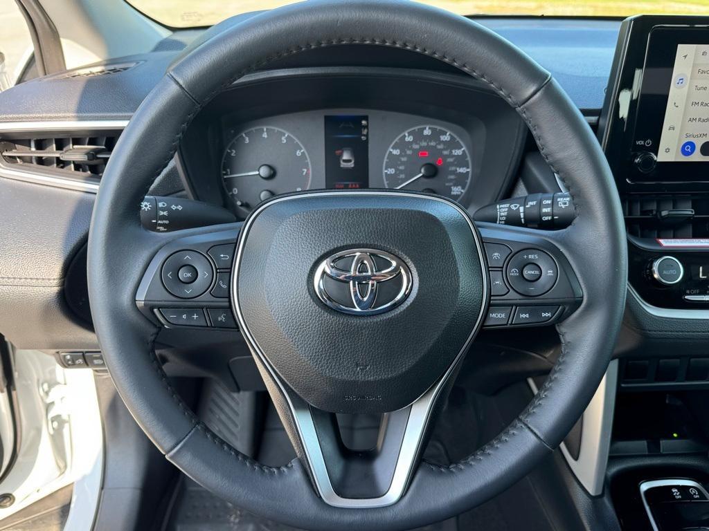 used 2024 Toyota Corolla Cross car, priced at $28,594