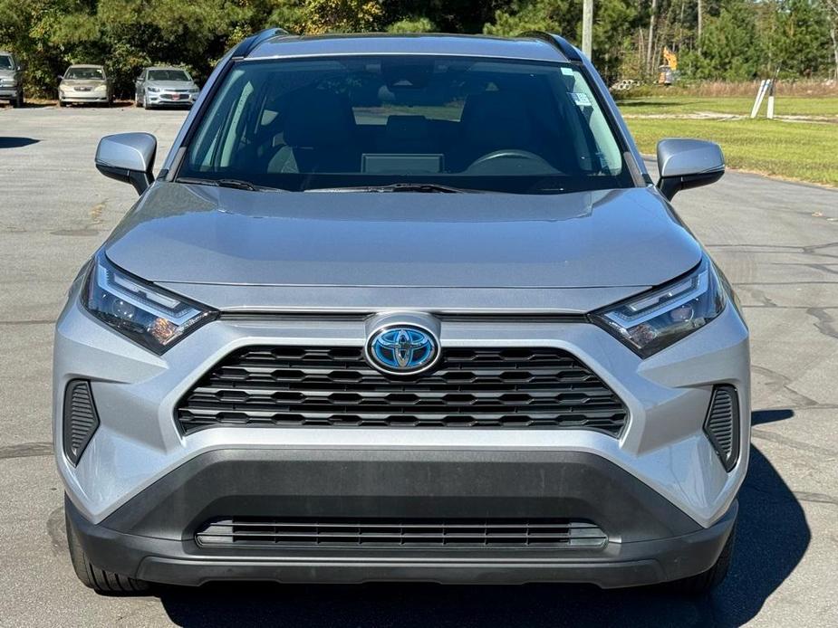 used 2022 Toyota RAV4 Hybrid car