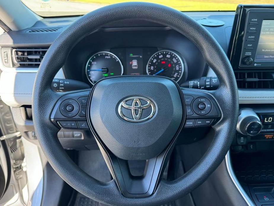 used 2022 Toyota RAV4 Hybrid car