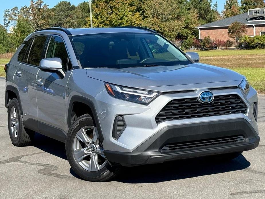 used 2022 Toyota RAV4 Hybrid car