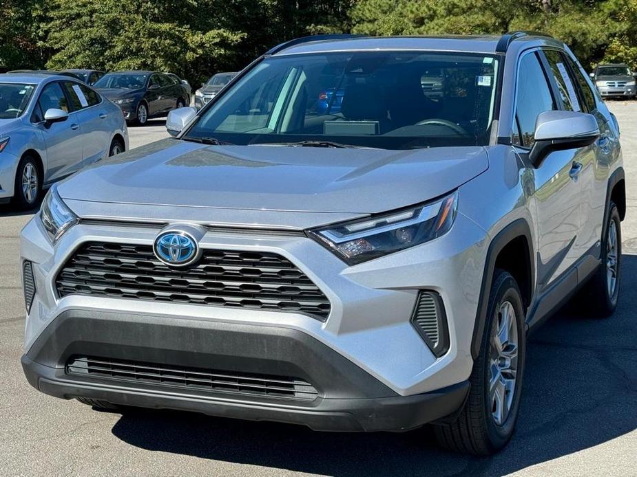 used 2022 Toyota RAV4 Hybrid car