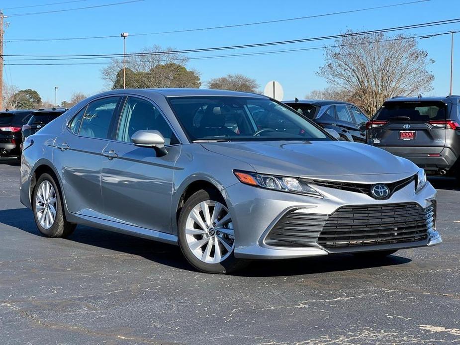 used 2024 Toyota Camry car, priced at $27,489