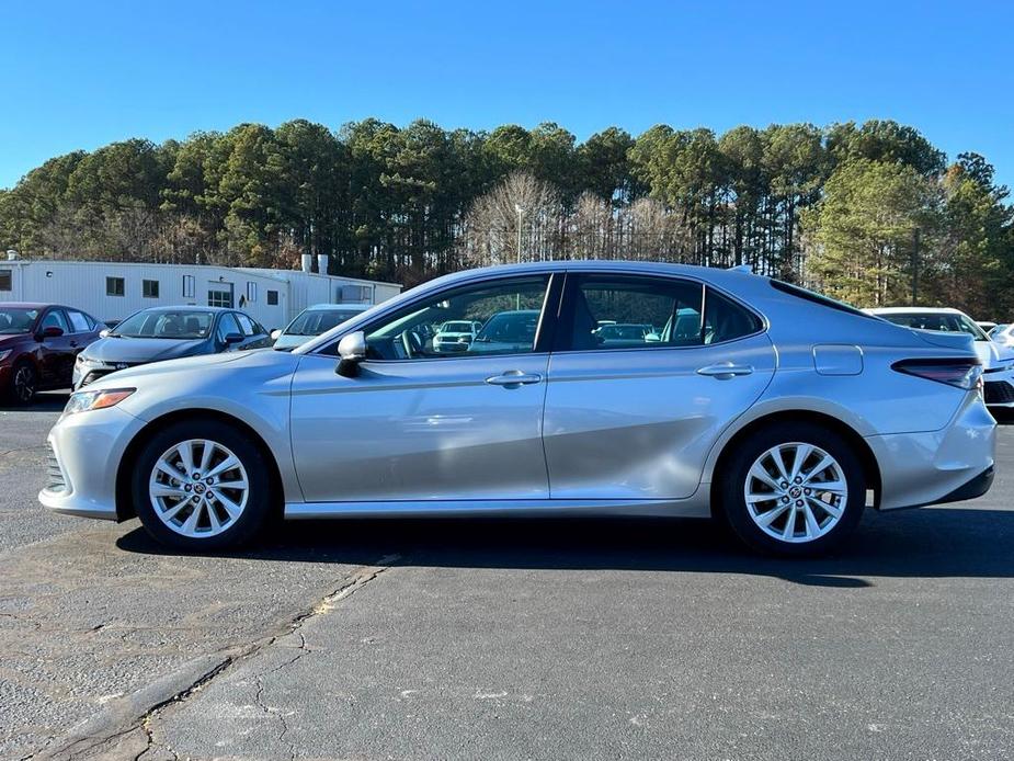 used 2024 Toyota Camry car, priced at $27,489