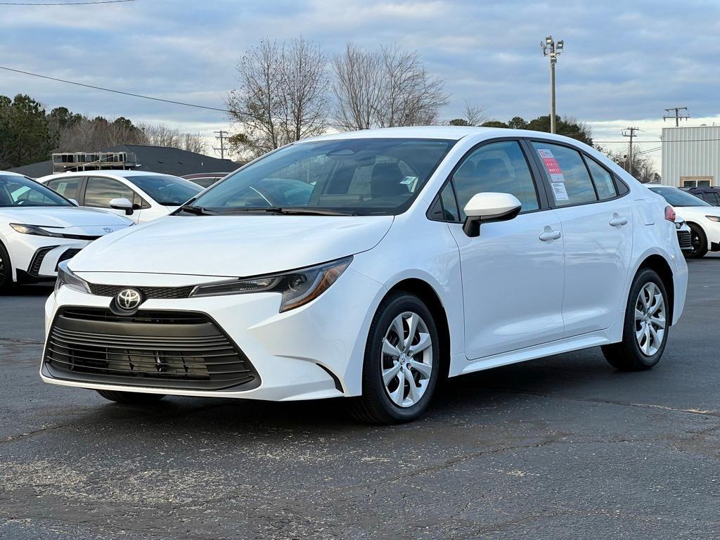 new 2025 Toyota Corolla car, priced at $23,495