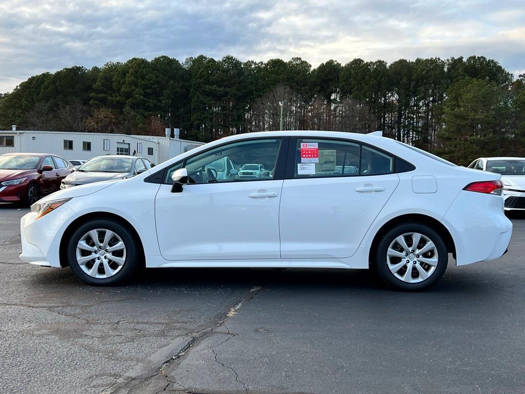 new 2025 Toyota Corolla car, priced at $23,495