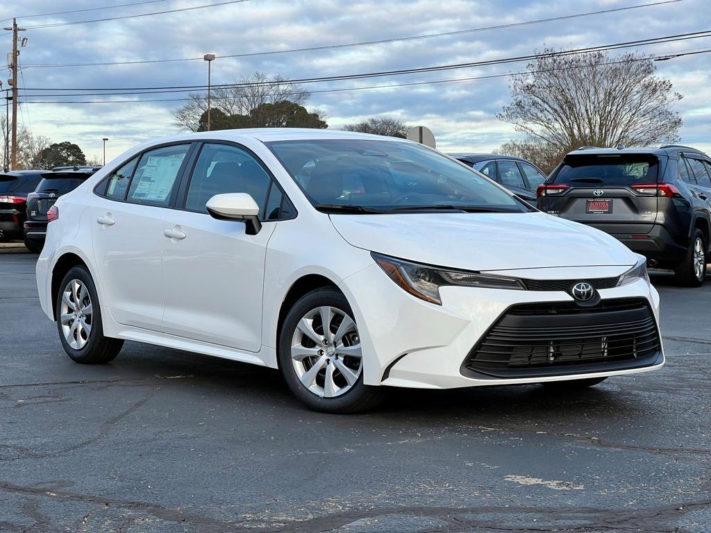 new 2025 Toyota Corolla car, priced at $23,495