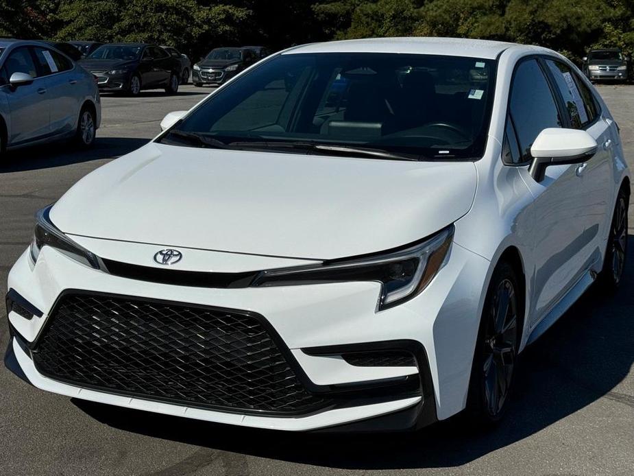 used 2023 Toyota Corolla car