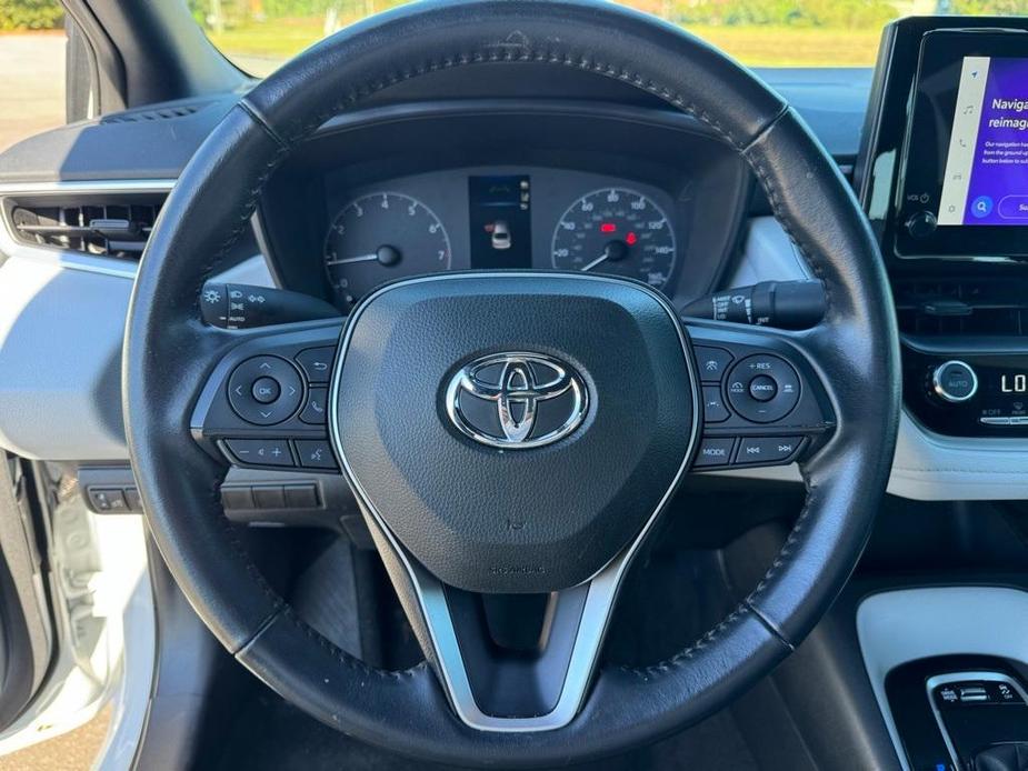 used 2023 Toyota Corolla car