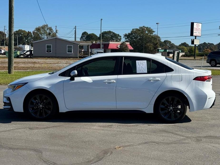 used 2023 Toyota Corolla car