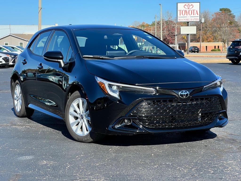 used 2025 Toyota Corolla Hatchback car, priced at $24,798