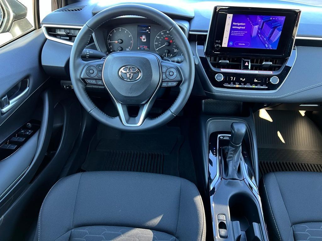 used 2025 Toyota Corolla Hatchback car, priced at $24,798