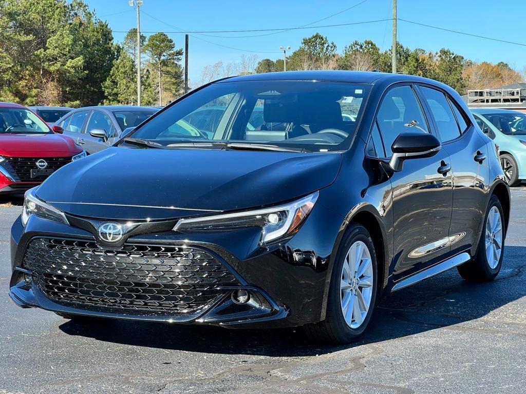 used 2025 Toyota Corolla Hatchback car, priced at $24,798