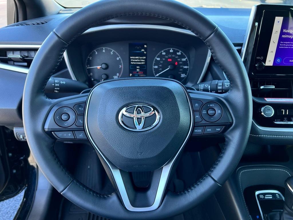 used 2025 Toyota Corolla Hatchback car, priced at $24,798