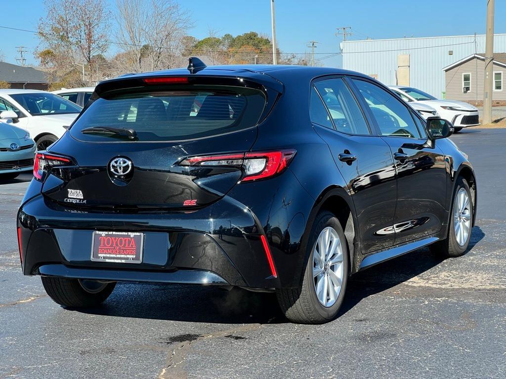 used 2025 Toyota Corolla Hatchback car, priced at $24,798