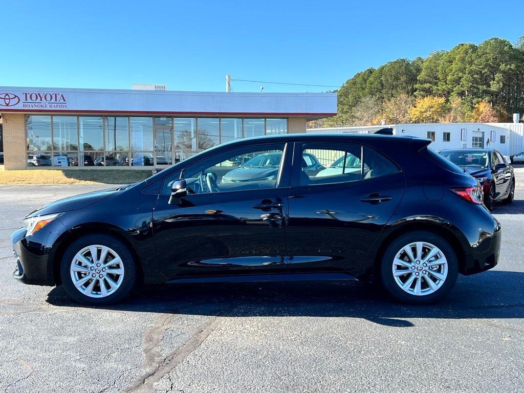 used 2025 Toyota Corolla Hatchback car, priced at $24,798