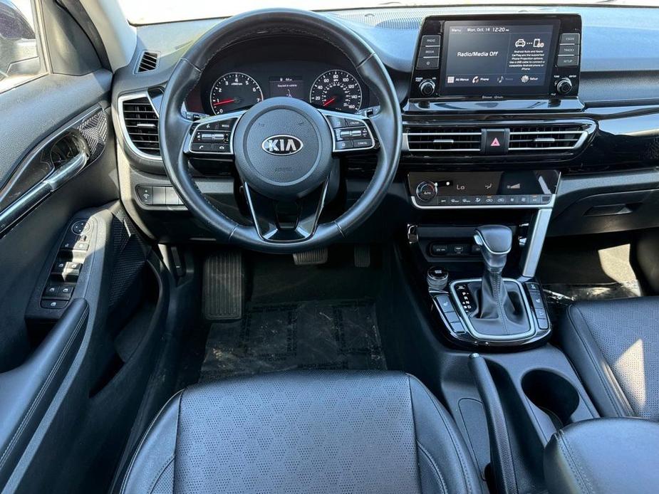 used 2021 Kia Seltos car, priced at $20,776