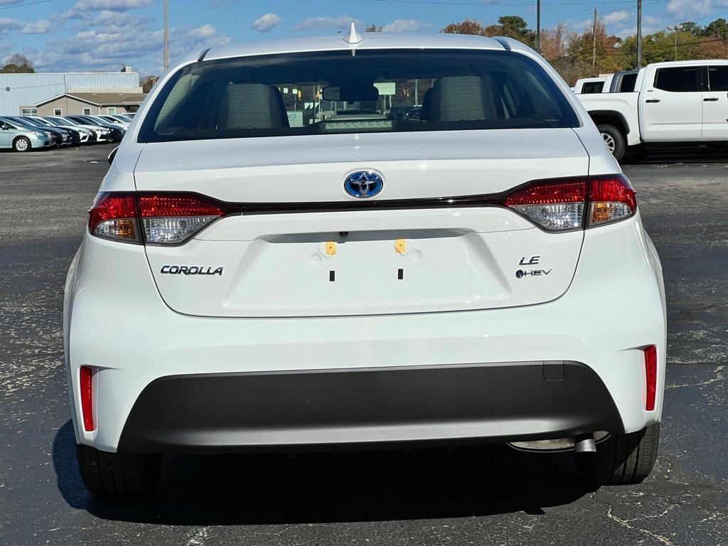 new 2025 Toyota Corolla Hybrid car, priced at $24,995