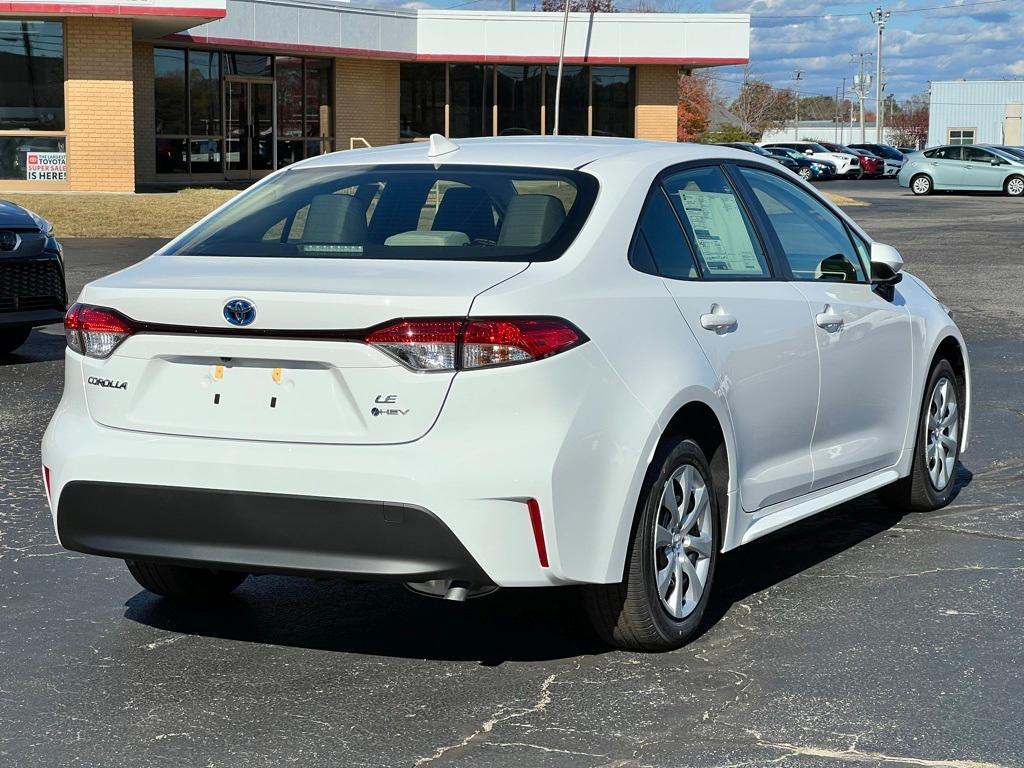 new 2025 Toyota Corolla Hybrid car, priced at $24,995