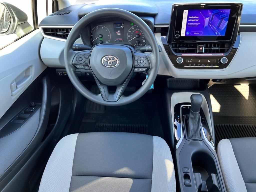 new 2025 Toyota Corolla Hybrid car, priced at $24,995