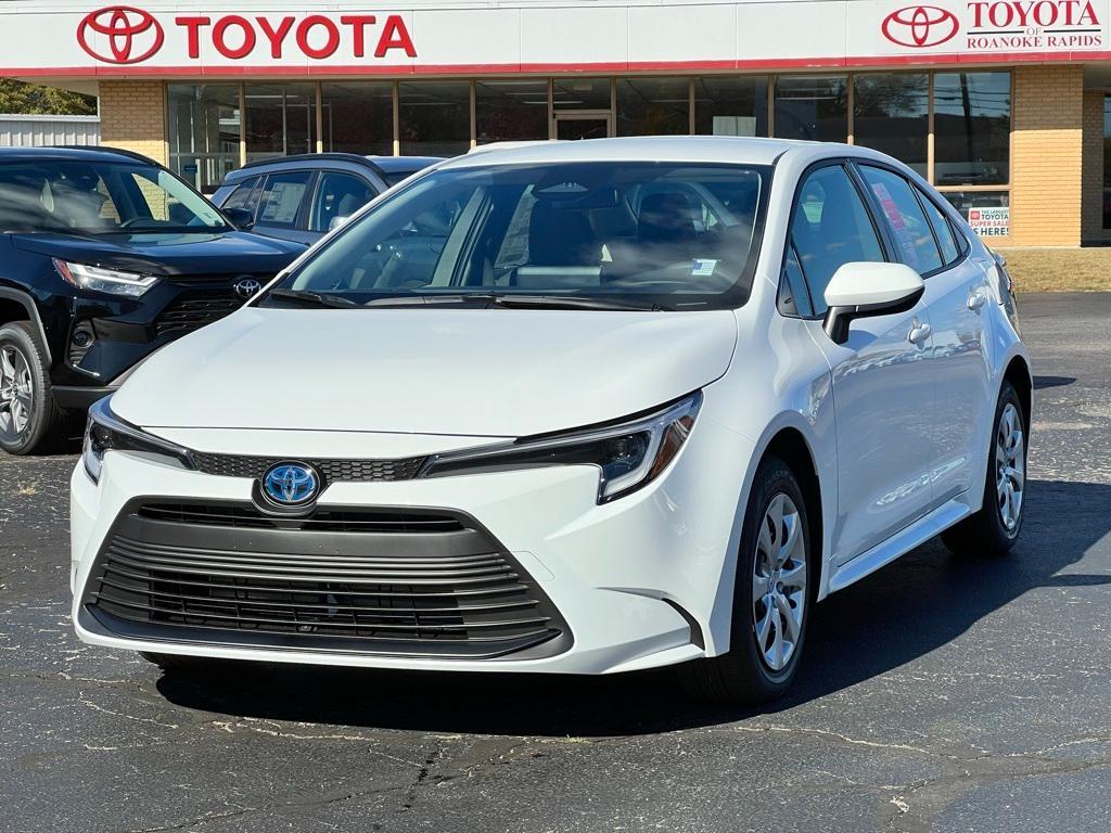 new 2025 Toyota Corolla Hybrid car, priced at $24,995