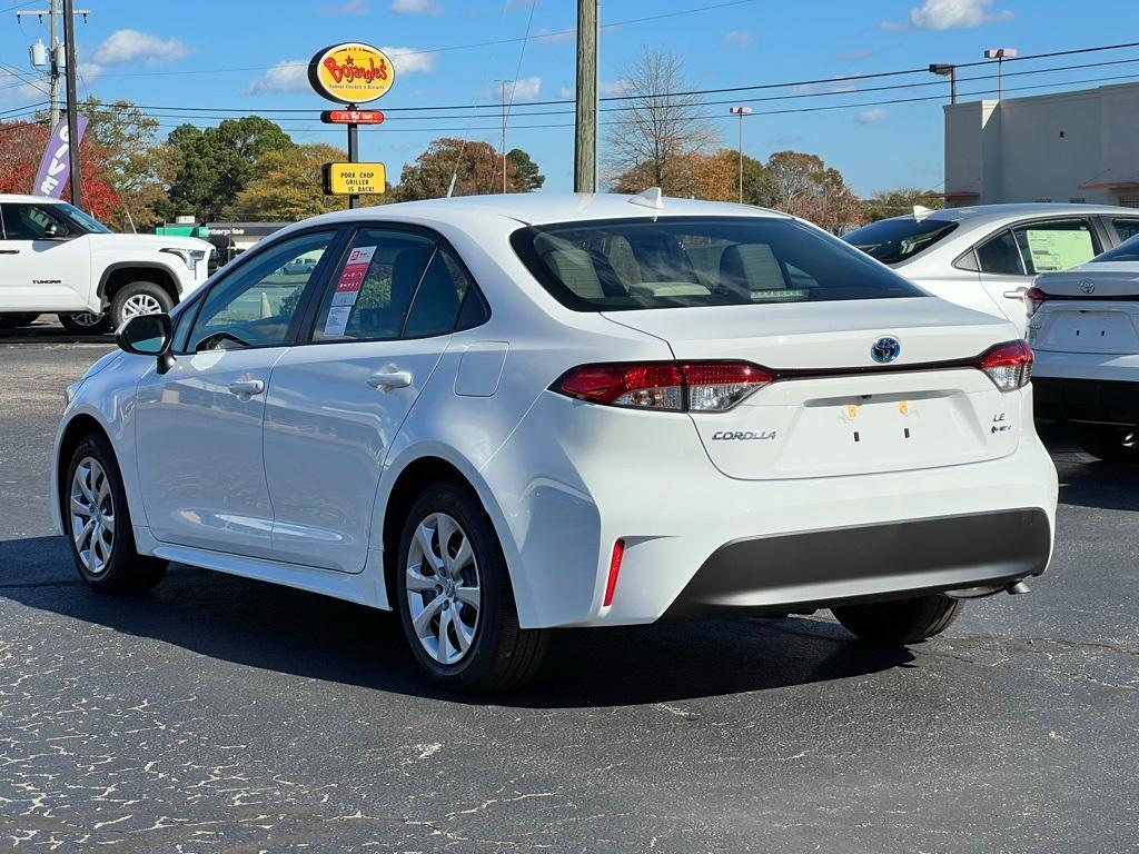 new 2025 Toyota Corolla Hybrid car, priced at $24,995