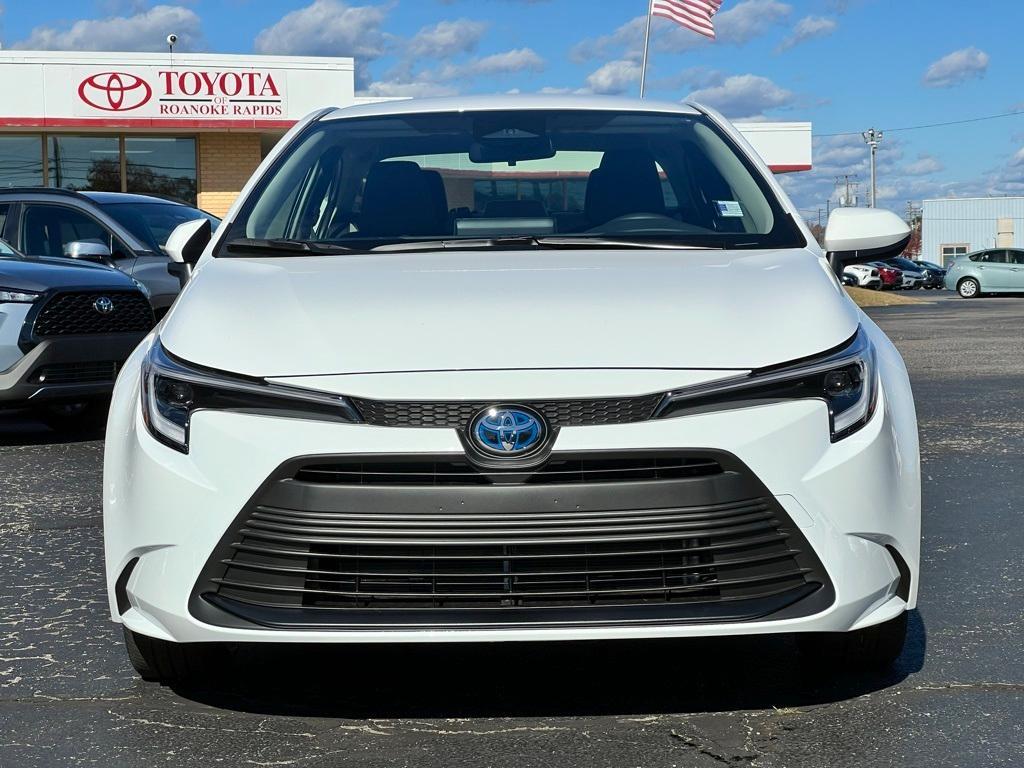 new 2025 Toyota Corolla Hybrid car, priced at $24,995