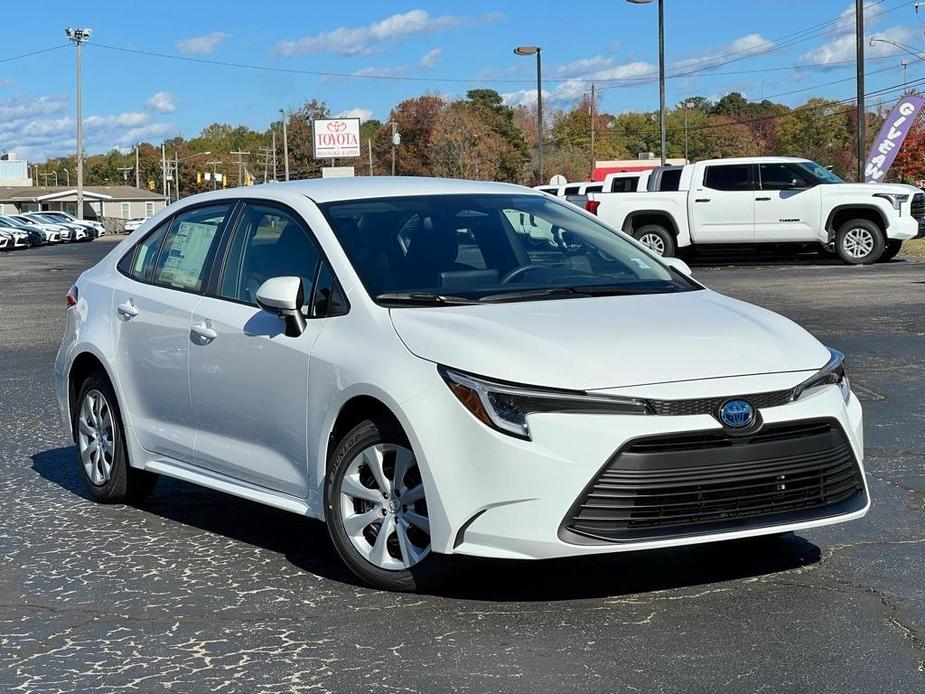 new 2025 Toyota Corolla Hybrid car, priced at $24,995