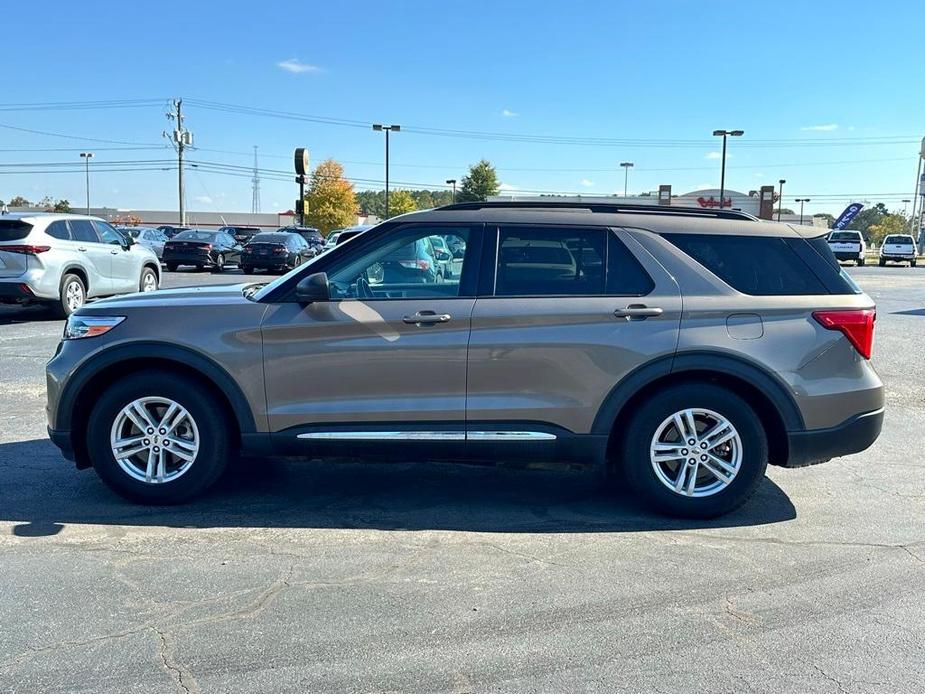 used 2021 Ford Explorer car, priced at $24,299