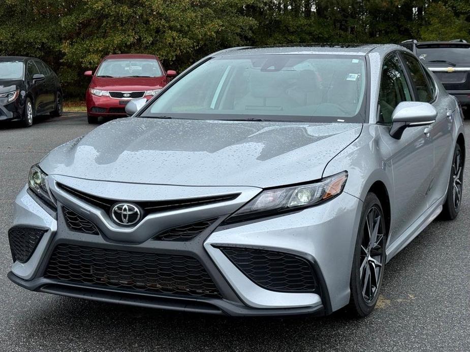 used 2024 Toyota Camry car, priced at $27,790