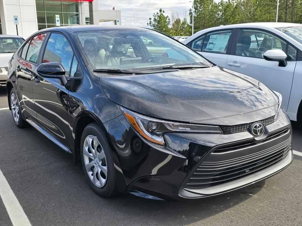 new 2025 Toyota Corolla car, priced at $24,558