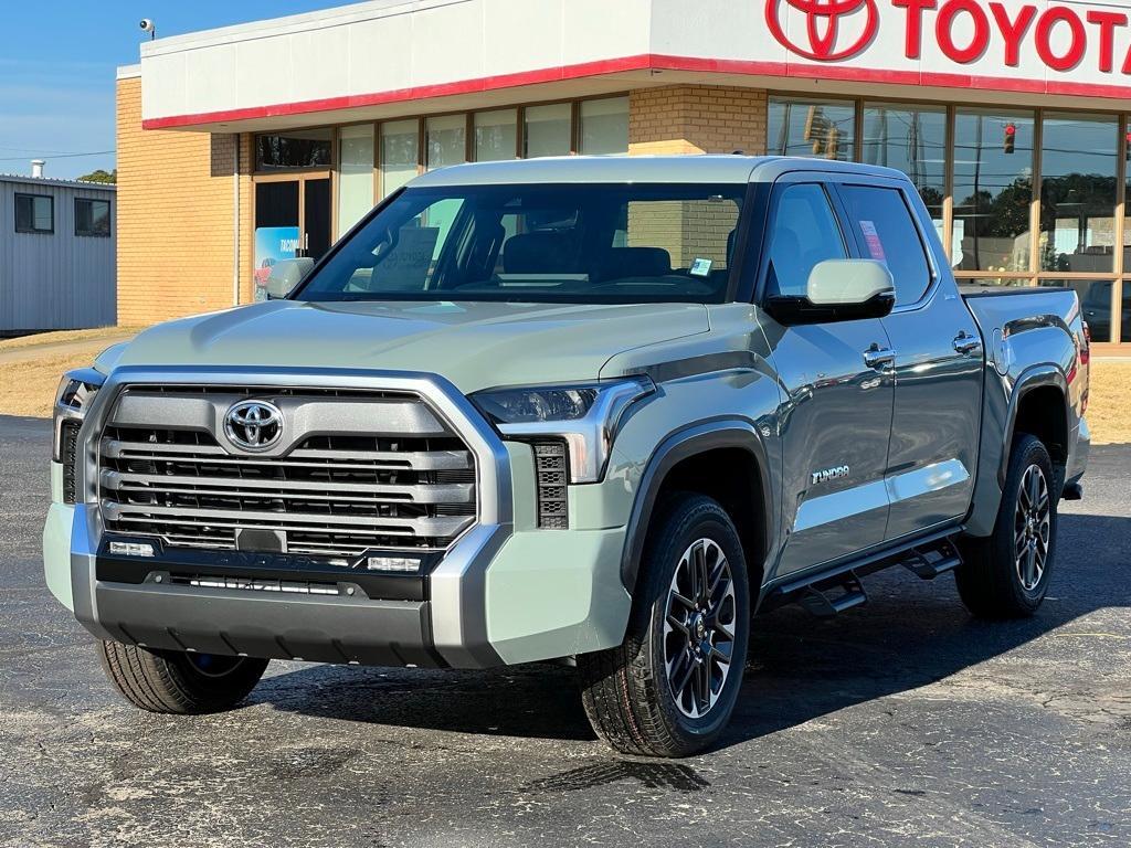 new 2025 Toyota Tundra car, priced at $58,795