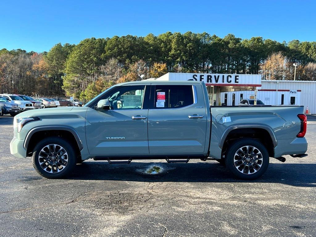 new 2025 Toyota Tundra car, priced at $58,795