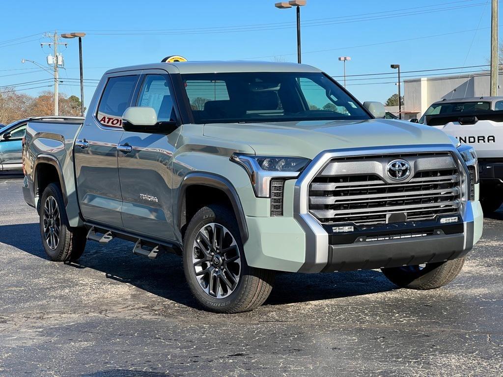 new 2025 Toyota Tundra car, priced at $58,795