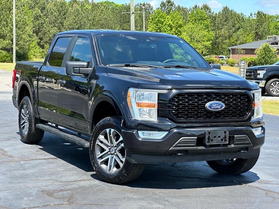 used 2021 Ford F-150 car, priced at $30,927