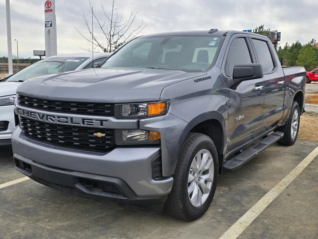 used 2022 Chevrolet Silverado 1500 Limited car, priced at $32,524