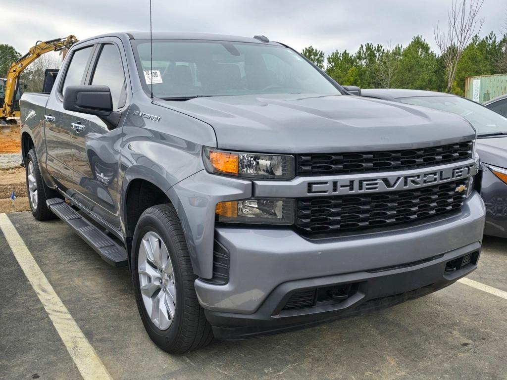 used 2022 Chevrolet Silverado 1500 Limited car, priced at $32,524