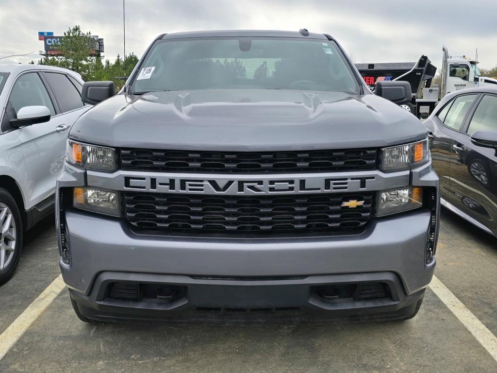 used 2022 Chevrolet Silverado 1500 Limited car, priced at $32,524