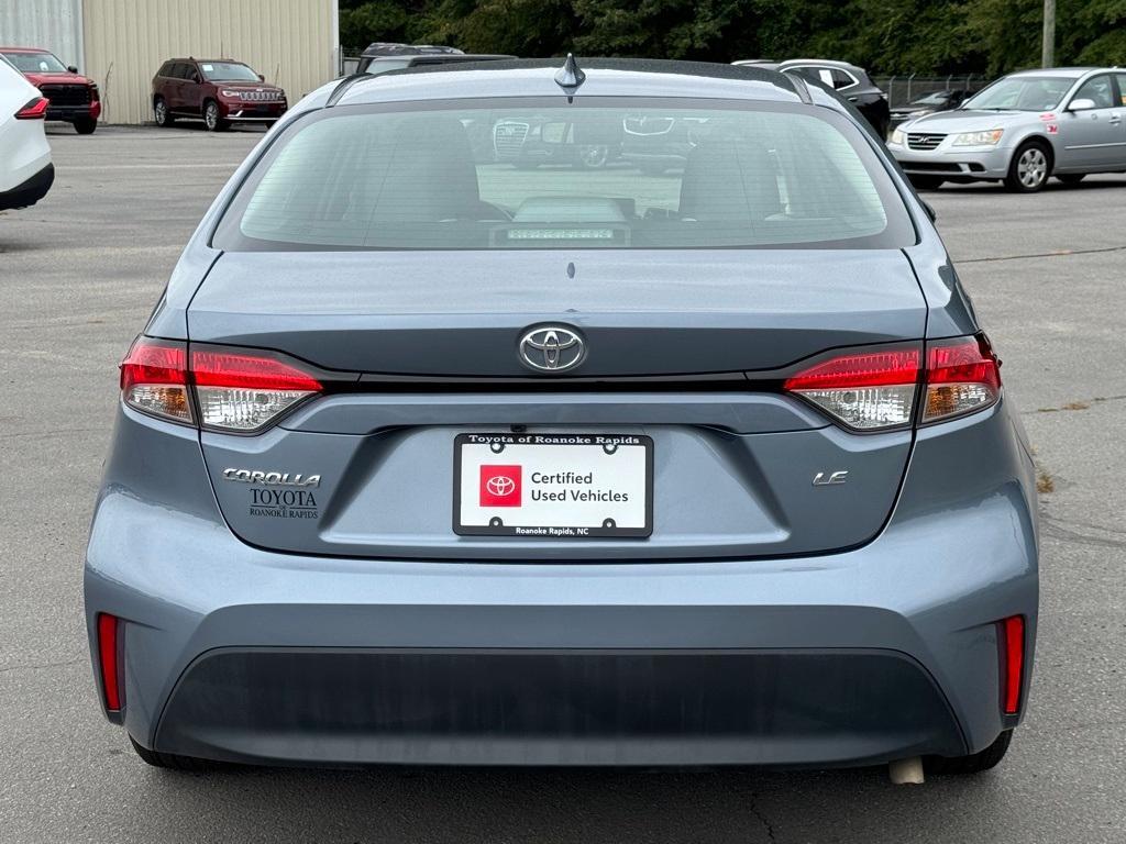 used 2024 Toyota Corolla car, priced at $21,242