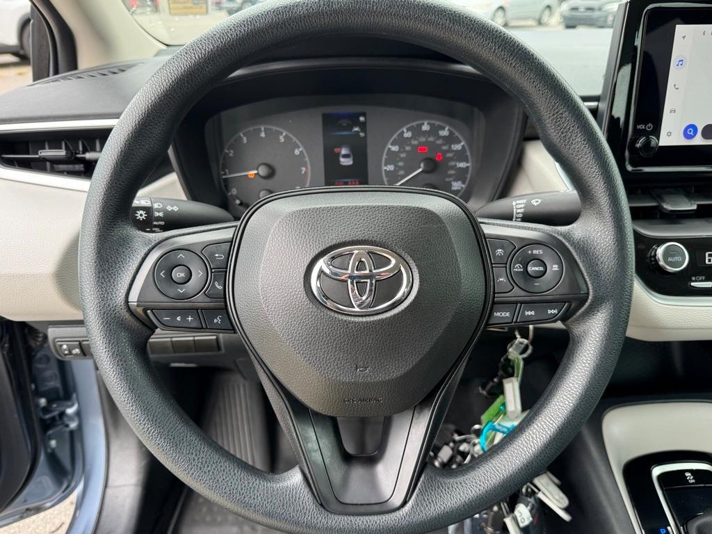 used 2024 Toyota Corolla car, priced at $21,242