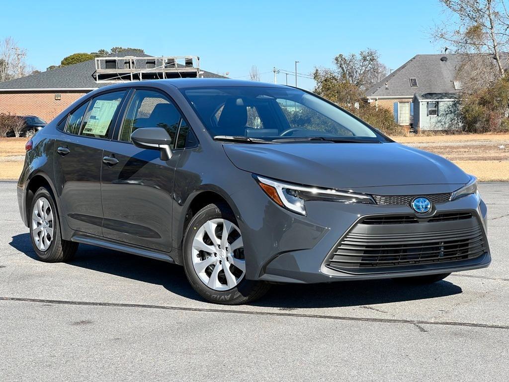 new 2025 Toyota Corolla Hybrid car, priced at $26,057