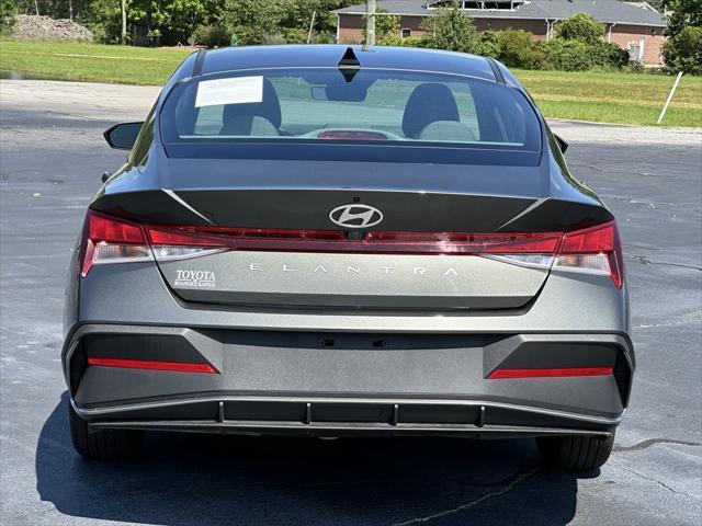 used 2024 Hyundai Elantra car, priced at $19,799