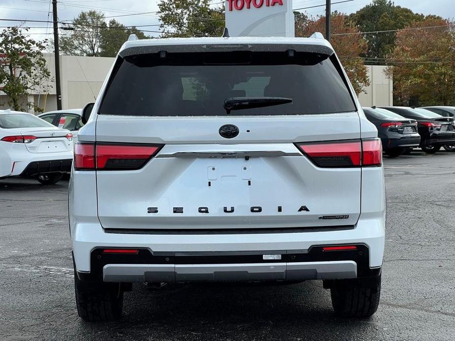 new 2025 Toyota Sequoia car, priced at $76,495