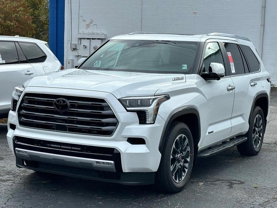 new 2025 Toyota Sequoia car, priced at $76,495