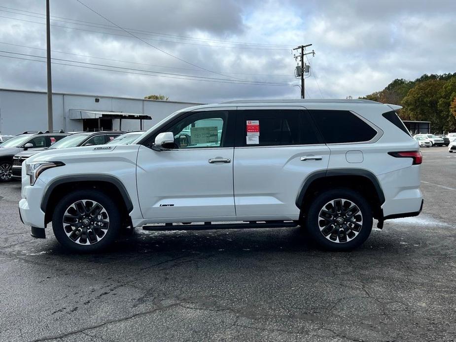 new 2025 Toyota Sequoia car, priced at $76,495